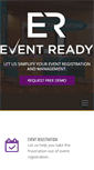 Mobile Screenshot of eventready.com